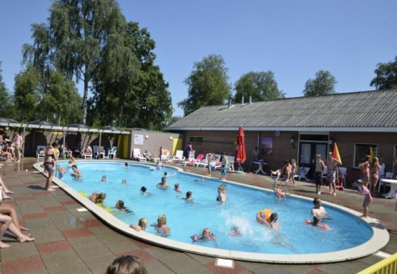 Vakantiepark De Kleine Belties Nr 18 Hardenberg Exterior foto